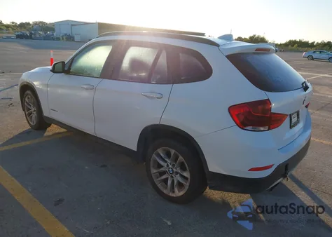 2015 BMW X1 xDrive28I from USA, damaged, VIN WBAVL1C5XFVY41441